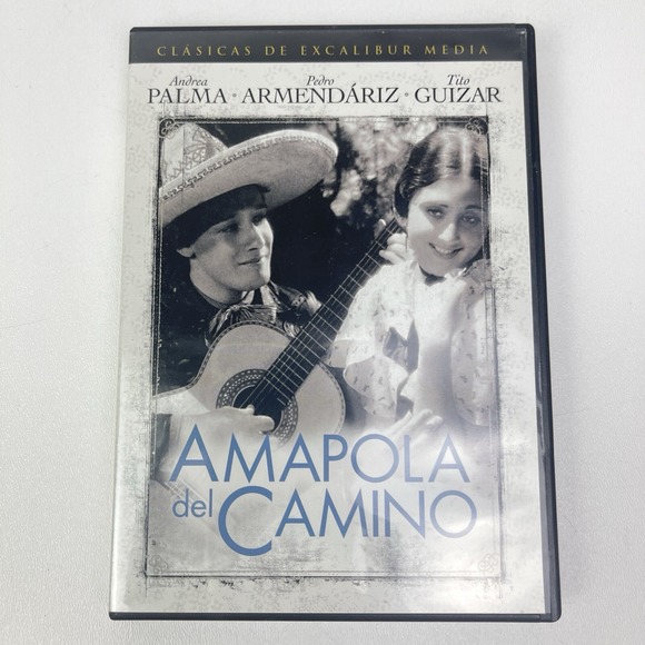 Other - Amapola del Camino DVD Romance Mexico Andrea‎ Palma Pedro Armendáriz Spanish